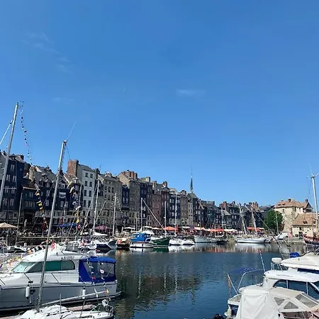 House Сasa de vacaciones Honfleur