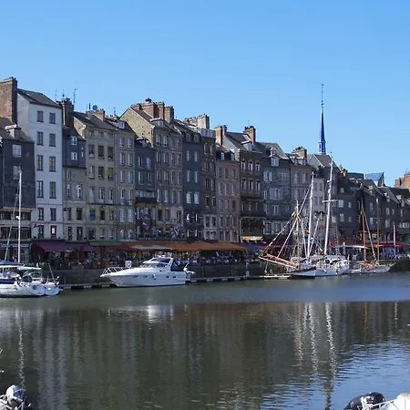 House Feriehus Honfleur