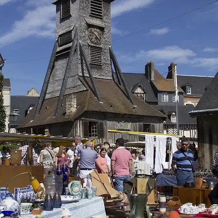 Hébergement de vacances House Honfleur