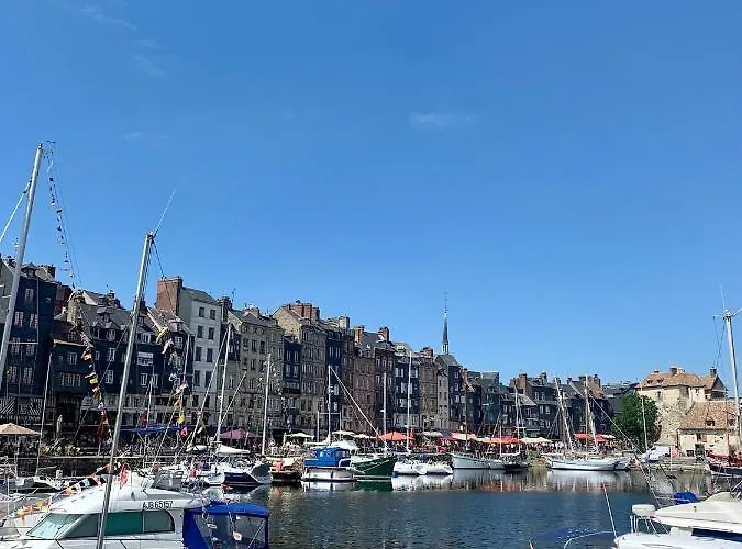 House Tatil Evi Honfleur